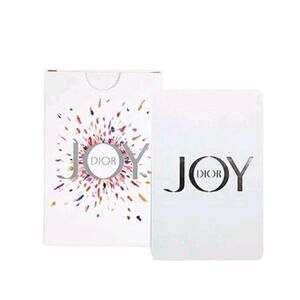 Christian Dior JOY Playing Card Deck - New & Sealed